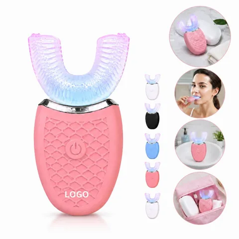 U Shape Ultrasonic Electric Toothbrush for Adults, 3 Modes