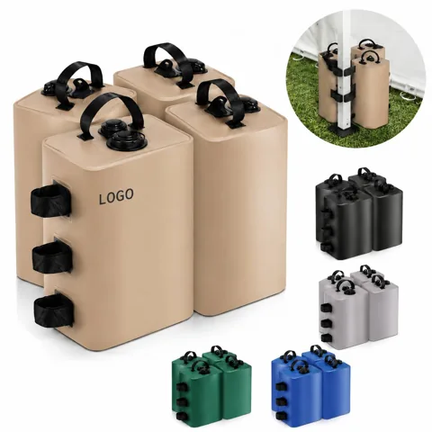 Customizable 20lb Water Weight Bags for Tent Canopy
