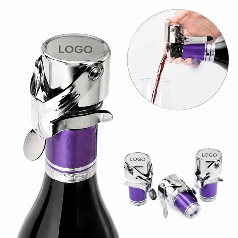 Premium Sparkling Wine Stopper with Airtight Seal
