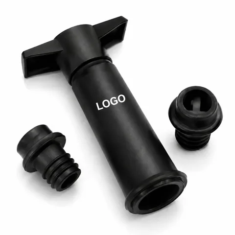 Vacuum Wine Stopper Pump Kit - Preserves Freshness 10 Days