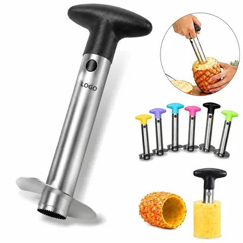 Stainless Steel Pineapple Corer Slicer Remover, Fast Core