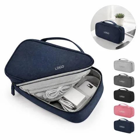 Travel Tech Organizer Pouch with Smart Compartments
