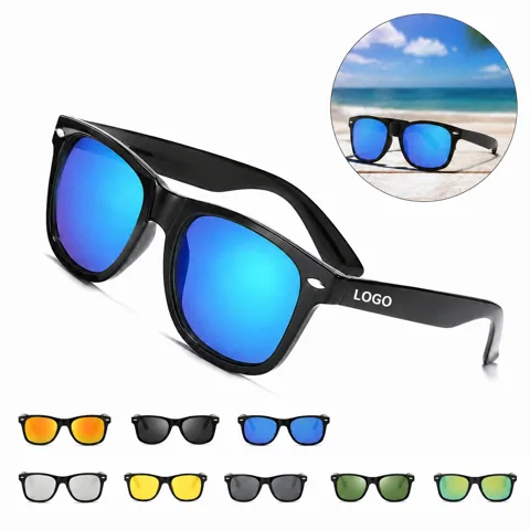 UV400 Polarized Sport Sunglasses Lightweight Shatterproof