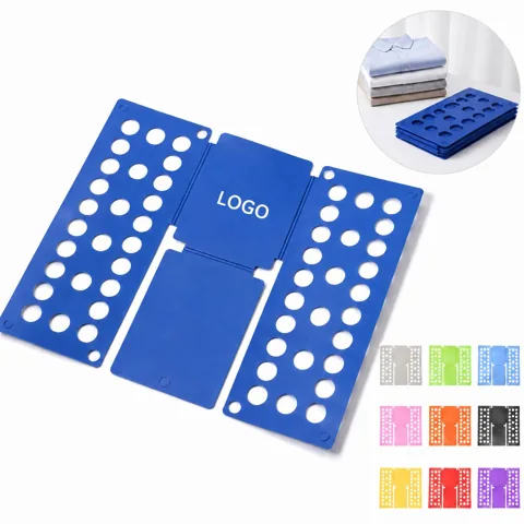 Compact Clothes Folding Board with One-Hand Operation