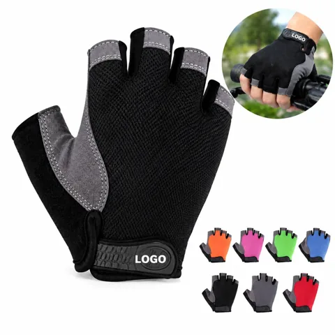 High Grip Fitness Gloves with Breathable Full Palm