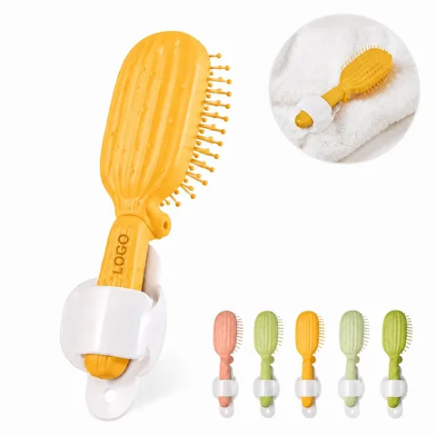 Folding Scalp Massage Comb with Air Cushion for Travel