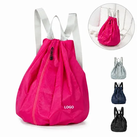 Compact Foldable Travel Backpack Water Resistant
