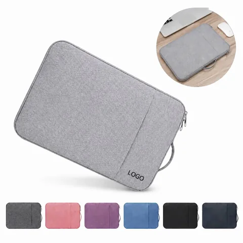 Laptop Travel Case with Shockproof Foam Padding and Extra