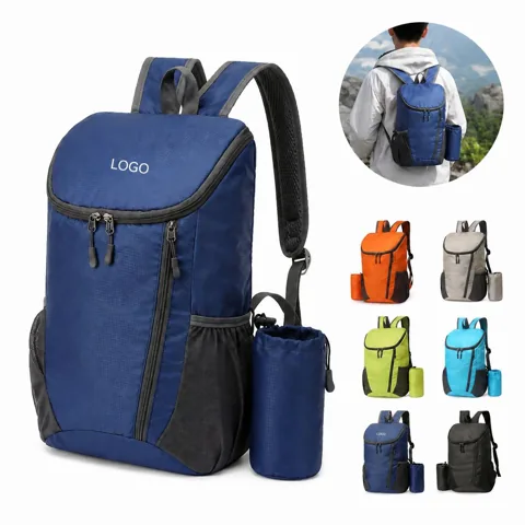 Packable Travel Daypack with Self-Storage Pocket
