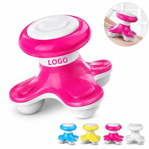 Cordless Vibration Scalp Massager with USB Charging