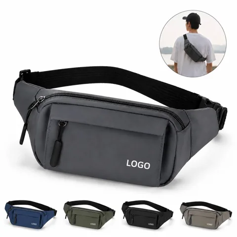 Waterproof Oxford Waist Pack for Travel Workout