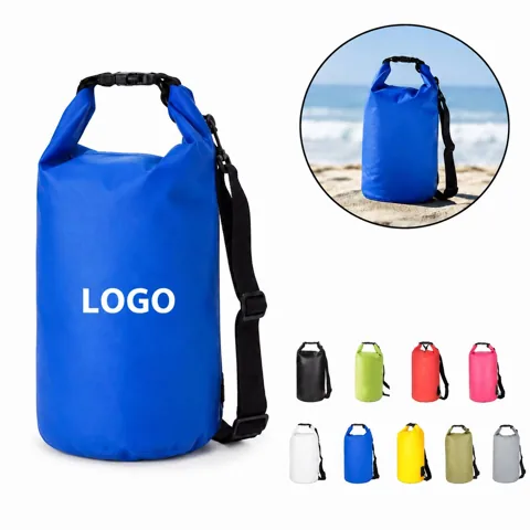 Watertight Roll Top Dry Sack for Kayaking Hiking Camping