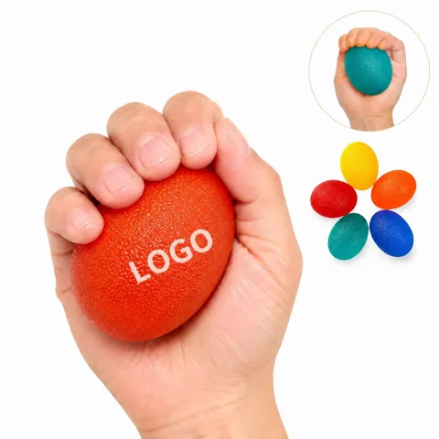Therapeutic Stress Relief Balls for Hand Strength