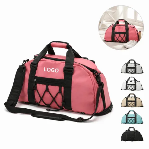 Versatile Sports Duffel Carryall for Gym, Travel, Beach