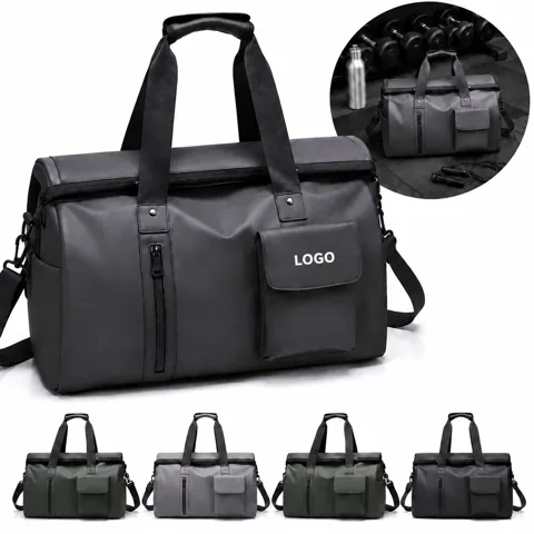 Weekend Getaway Duffel Bag with Shoe Compartment