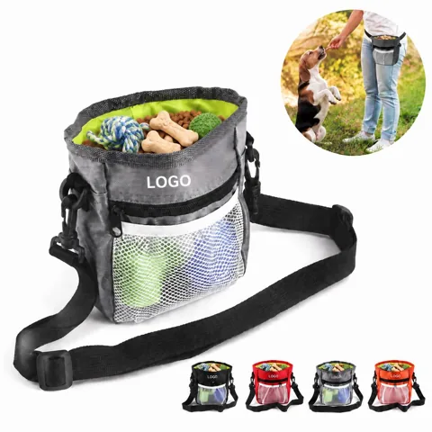 Waterproof Nylon Dog Training Treat Pouch