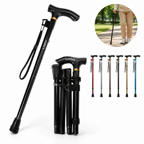 Adjustable Aluminum Alloy Trekking Poles for Hiking Walking