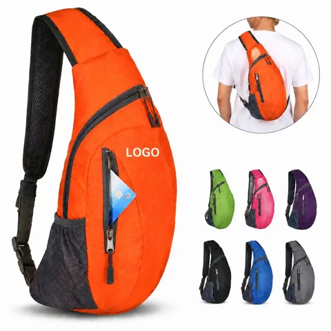 Lightweight Waterproof Sling Daypack for Travel & Outdoor
