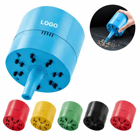 Compact Handheld Vacuum Cleaner for Desk, Car & Travel