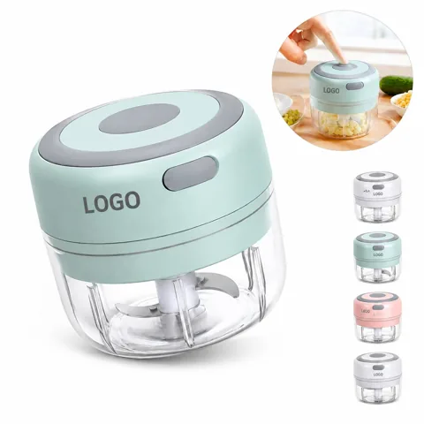 Compact Electric Food Chopper Mini Vegetable Processor