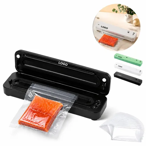 One-Button Automatic Vacuum Sealer for Food Freshness
