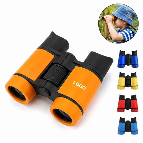 Kids Outdoor Exploration Binoculars with Durable Grip