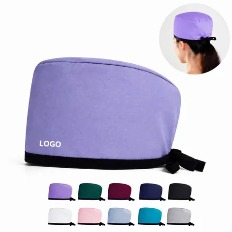 Breathable Quick-Dry Polyester Cotton Work Cap