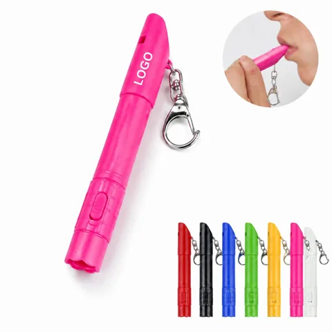 Loud Emergency Whistle Keychain Survival Gear for Hiking