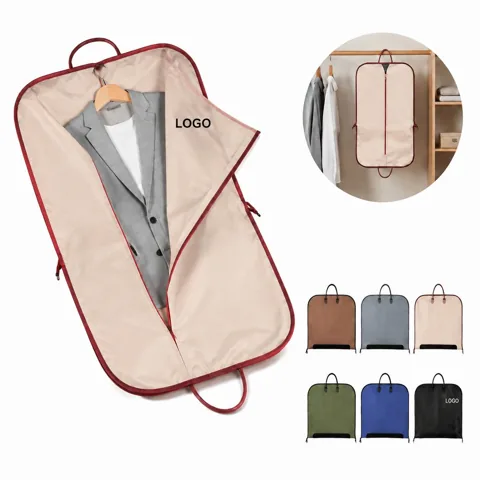 Oxford Fabric Dustproof Full Zipper Clothing Cover