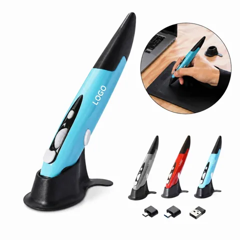 Mini 2.4G Wireless Pen Mouse Rechargeable Touch Screen