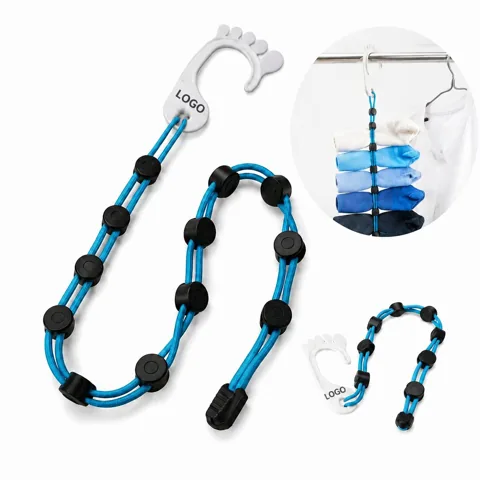 Retractable Sock Hanger Clothesline, 27.6ft ABS