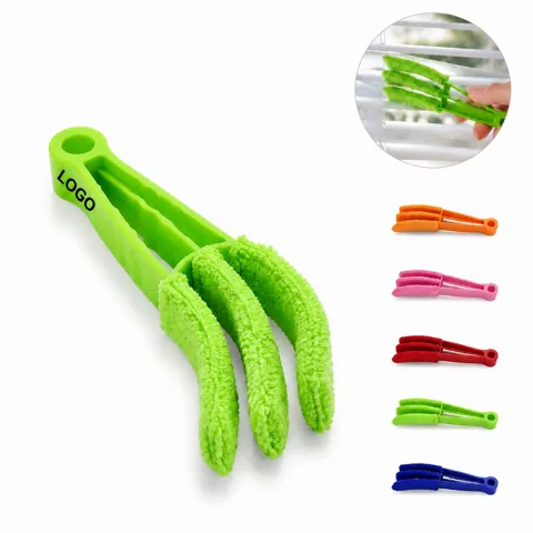 Triple Blade Blind Cleaning Brush for Louvers & Car Vents