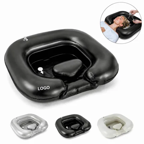 Inflatable Hair Washing Tray for Bedridden Patients