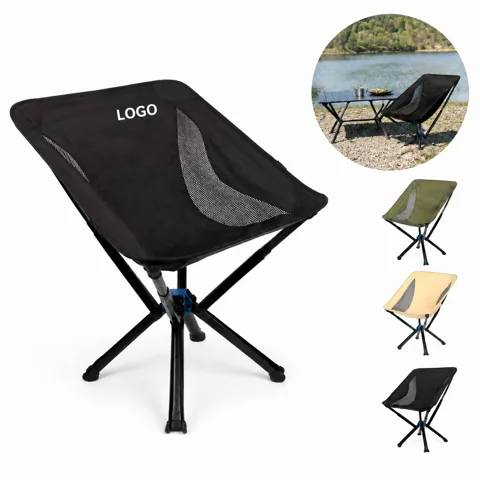 Ultralight Folding Camp Chair for Outdoor Travel and Comfort
