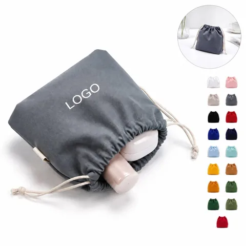 Heavy Duty Canvas Drawstring Storage Sack, Rust-Resistant