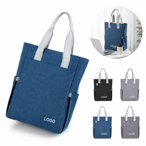 Waterproof Oxford Zippered Document Organizer Portfolio