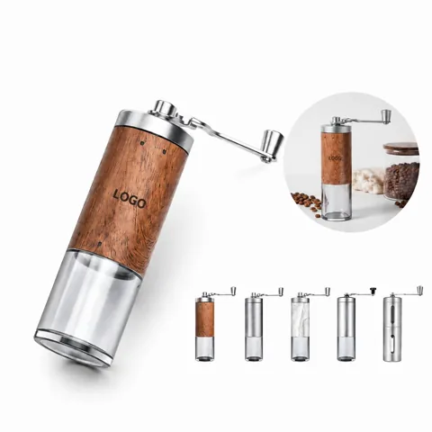 Stainless Steel Manual Coffee Grinder