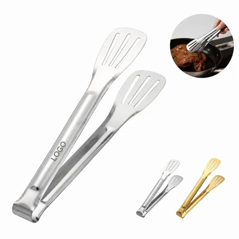 Professional Stainless Steel Barbecue Tongs for Grill