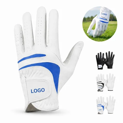 Premium Leather Golf Gloves with Superior Grip