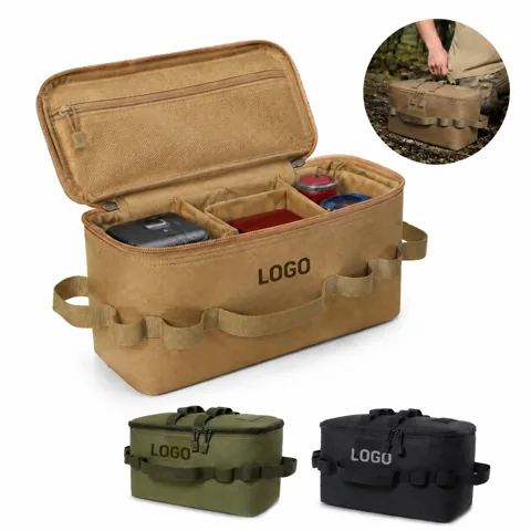 Rugged Outdoor Camping Gear Sack with MOLLE Straps