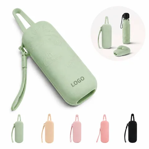 Soft Silicone Sunglasses Case with Magnetic Snap and Carry
