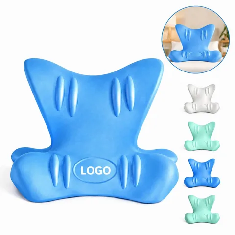 Cervical Contour Pillow for Neck Pain Relief & Posture