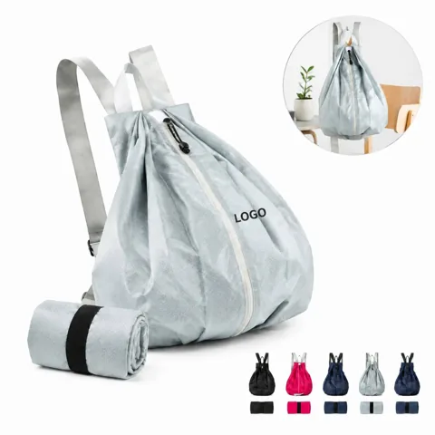 Expandable Waterproof Nylon Travel Backpack with Accordion