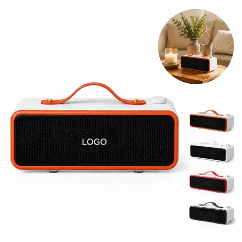 Compact Ceramic Space Heater with Quiet Safety Shutoff