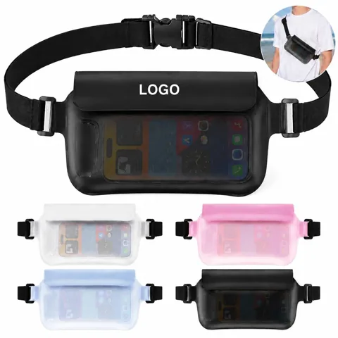 Clear Waterproof Pouch for Swimming Phone Touchscreen