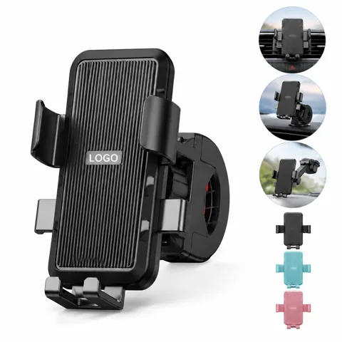 Motorcycle Bike Phone Mount Handlebar Shockproof 360