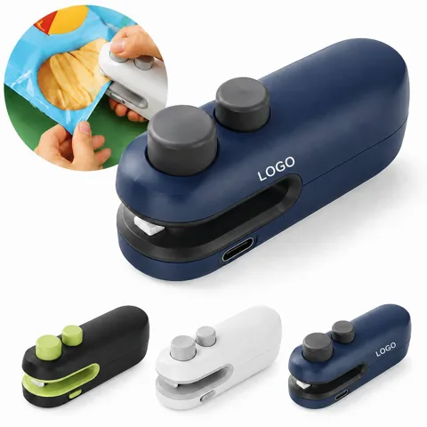 Portable Handheld Bag Sealer Cutter Rechargeable USB