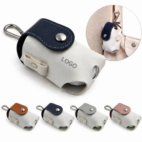 Portable Golf Waist Pack Ball Tee Holder with Quick-Access