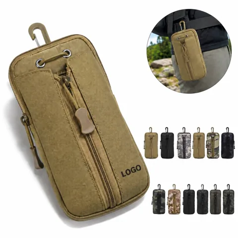 Tactical Multi Purpose Waist Pack with Adjustable Strap