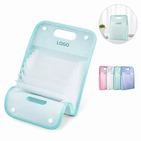 Elastic Button Expanding File Organizer with 13